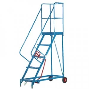 Image of Fort Heavy Duty Mobile Steps 5 Steel Treads MS9805M