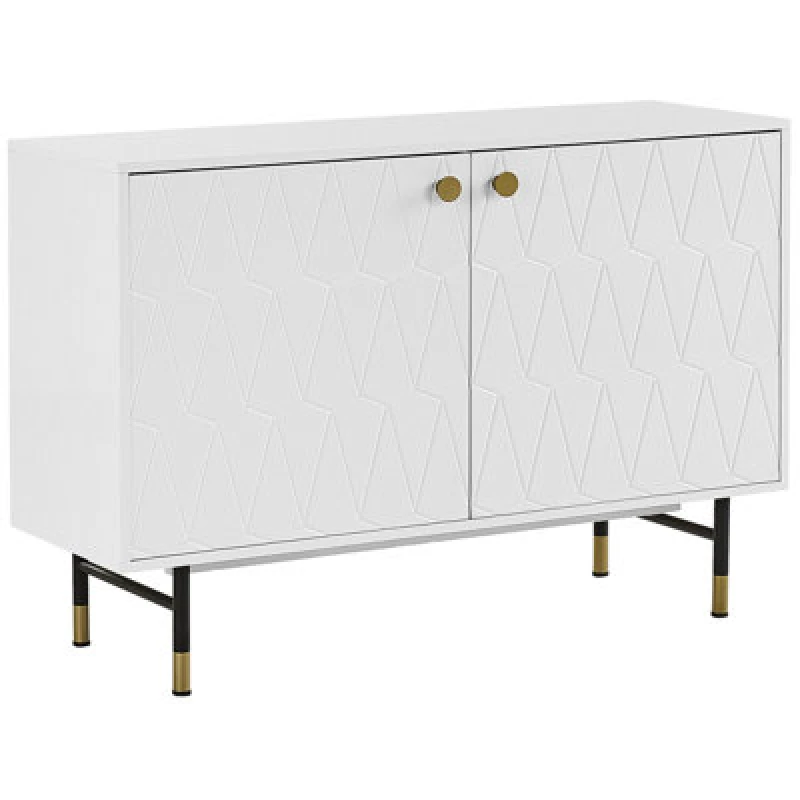 Image of Beliani Retro Cabinet Adante White