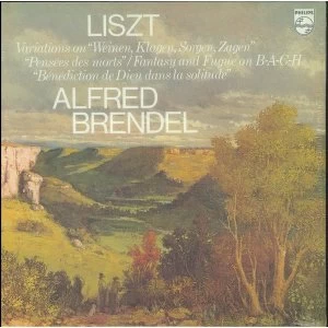 Image of Liszt/Fantasia And Fugue On Bach Vinyl