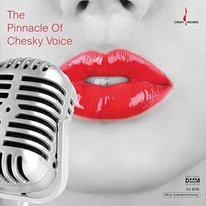 Image of Various Artists The Pinnacle Of Chesky Voice 45 RPM Vinyl