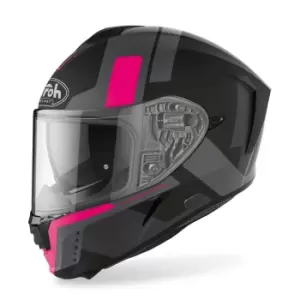 Image of Airoh Spark Shogun Helmet, black-pink, Size XS, black-pink, Size XS