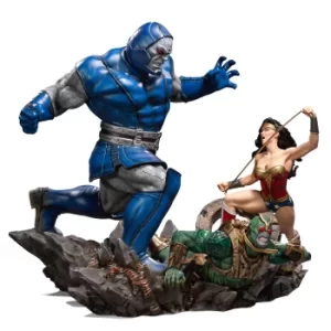 Image of Iron Studios DC Comics Diorama 1/6 Wonder Woman Vs Darkseid by Ivan Reis 54 cm