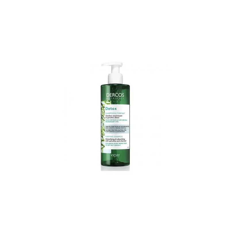 Image of Vichy Dercos Nutrients Detox Purifying Shampoo 250ml