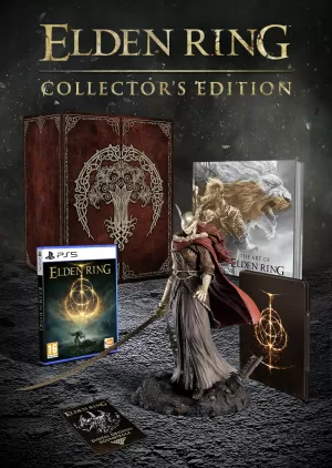 Image of Elden Ring Collectors Edition PS5 Game