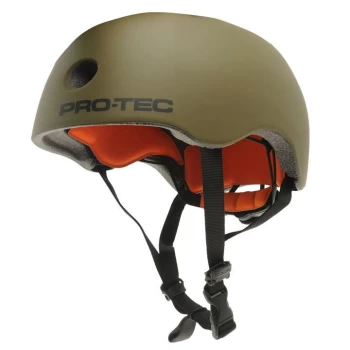 Image of Pro Tec City Lite Cycle Helmet - Army Green