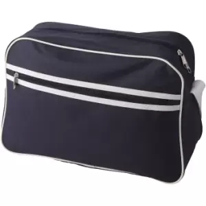 Image of Bullet Sacramento Shoulder Bag (38 x 16 x 26cm) (Navy)