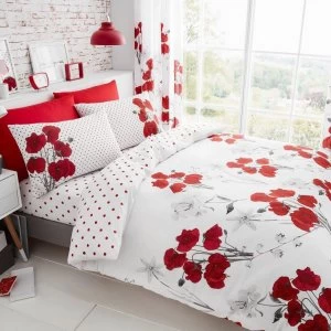 Image of Poppy Reversible Duvet Set