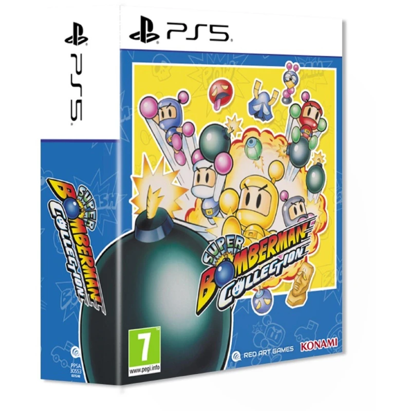Image of Konami Super Bomberman Collection: Collectors Edition PS5 unisex One Size