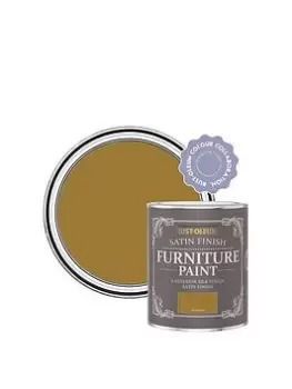 Image of Rust-Oleum Satin Finish Washable Furniture Paint In Wet Harvest - 750 Ml Tin