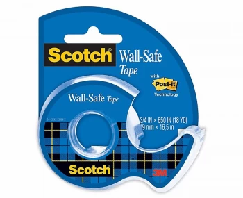 Image of Scotch Wall-Safe Tape 19mmx16.5m Ref WST1965