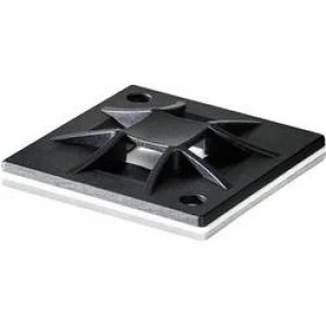 Image of HellermannTyton 151 10912 QM30 PA66 BK C1 Mounting Base