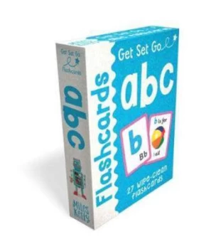 Image of Get Set Go Flashcards - ABC by Susan Purcell
