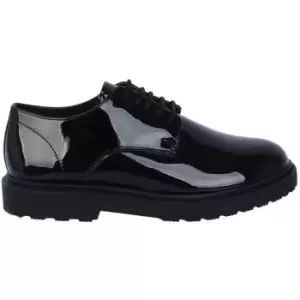 Image of Kangol Chunk Derby Shoes Girls - Black