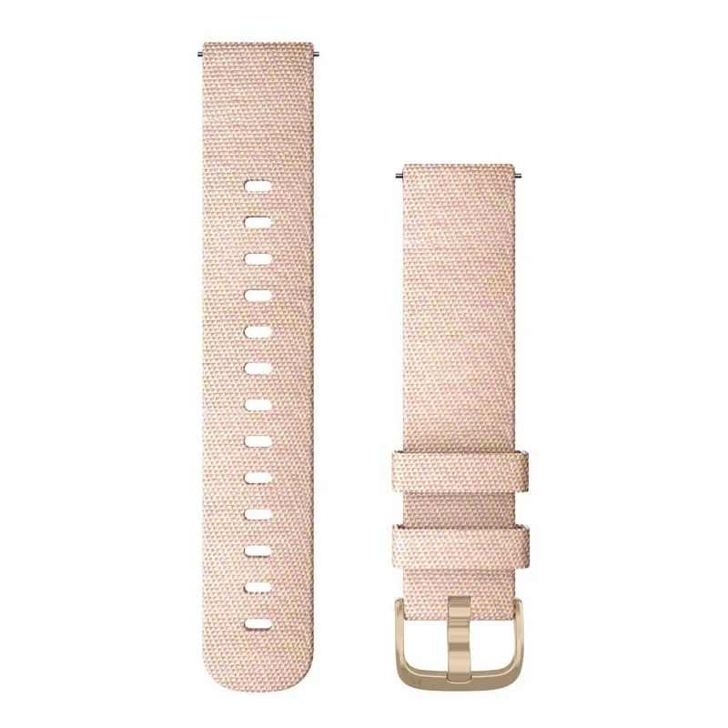 Image of Garmin 010-12924-12 Quick Release Strap (20mm) Blush Pink Watch