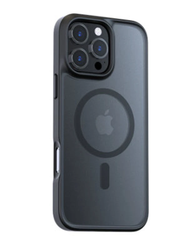 Image of Torras Guardian Magnetic Case For iPhone 16 Pro Black