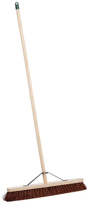 Image of Sealey BM24H Broom 24"(600mm) Stiff/Hard Bristle
