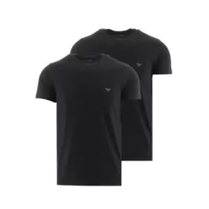 Image of Emporio Armani Loungewear Mixed 2-Pack Crew Neck T-Shirt