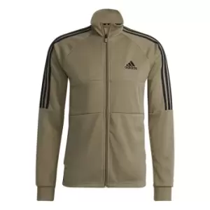Image of adidas Sereno Track Jacket Mens - Green