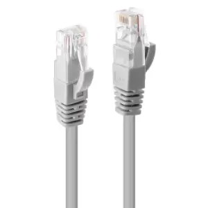 Image of Lindy 40m Cat.6 U/UTP Cable, Grey