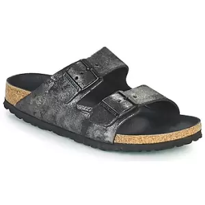 Image of Birkenstock ARIZONA womens Mules / Casual Shoes in Black,4.5,5,5.5,2.5