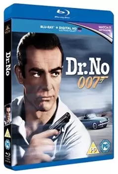 Image of Dr No Bluray & UV Copy