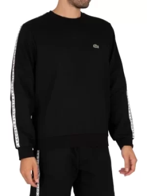 Image of Logo Taping Sweatshirt