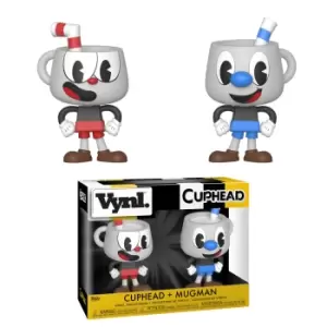 Image of Cuphead & Mugman Vynl.