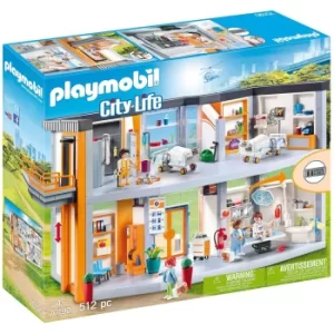 Image of Playmobil City Life Large Hospital (70190)