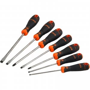 Image of Bahco 7 Piece Screwdriver Set