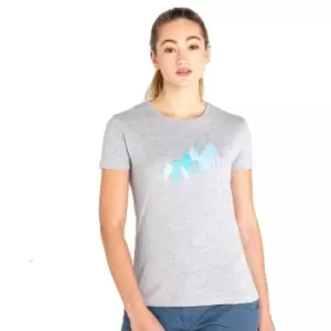 Image of Dare 2B Womens Peace of Mind Casual Cotton Graphic T Shirt UK 14- Bust 38', (97cm)