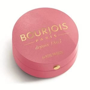 Image of Bourjois Little Round Pot Blusher Rose Frisson 54 Pink