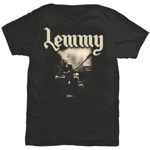 Image of Lemmy - Lived to Win Unisex Medium T-Shirt - Black