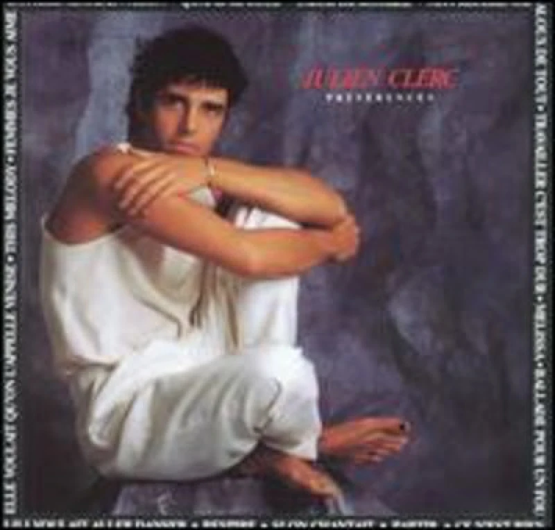 Image of Julien Clerc - Preferences CD Album - Used