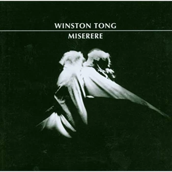 Image of Winston Tong - Miserere CD