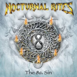 Image of 8th Sin by Nocturnal Rites Vinyl Album