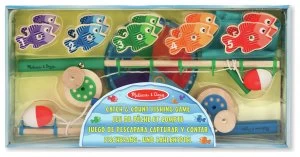 Image of Melissa and Doug Catch and Count Fishing Game.