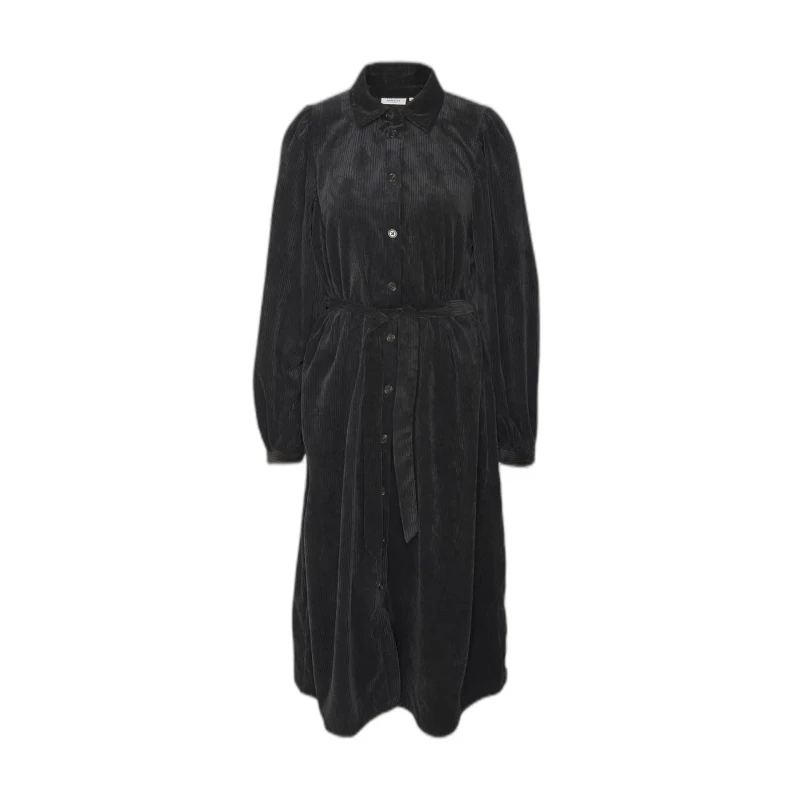 Image of moss copenhagen Womens long dress Moss Copenhagen Ilivia Jeppi Noir Female XS