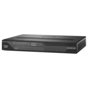 Image of Cisco C897VAB-K9 wired Router Gigabit Ethernet Black