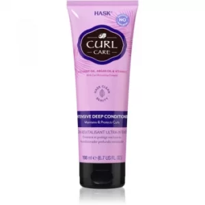 Image of HASK Curl Care Intensive Regenerating Conditioner For Wavy And Curly Hair 198ml