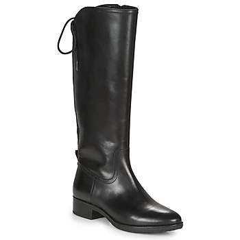 Image of Geox FELICITY womens High Boots in Black,2.5