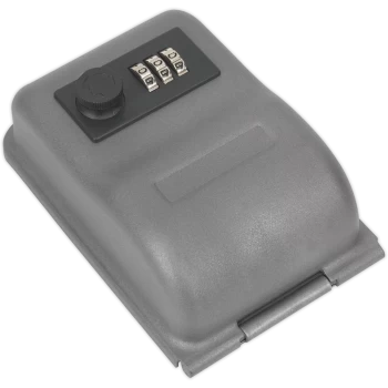 Image of Sealey SKL1 3 Digit Combination Key Lock Safe