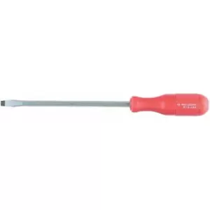 Image of Hi-Grip Pound Thru Flat Head Screwdriver, 8.0MM Flared Tip, 200MM Blade - Kennedy