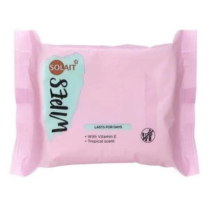 Image of Solait Wear Off Tan Wipes 25 pack