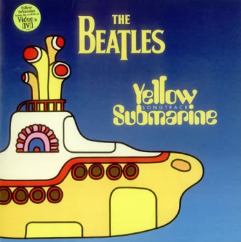 Image of The Beatles - Yellow Submarine Songtrack LP