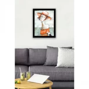 Image of SC0122 Multicolor Decorative Framed MDF Painting