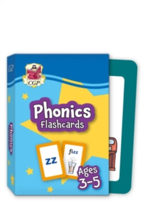 Image of Phonics Flashcards for Ages 3-5 Hardback