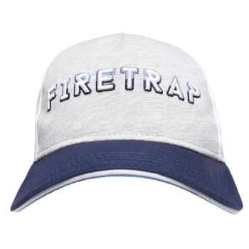 Image of Firetrap Range Cap Junior Boys - Navy C/Blk