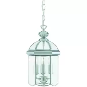 Image of Searchlight Lanterns - 3 Light Ceiling Lantern Pendant Chrome, E14