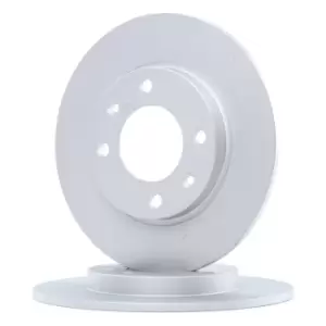 Image of A.B.S. Brake disc 16876 Brake rotor,Brake discs PEUGEOT,CITROEN,206 Schragheck (2A/C),206 CC (2D),206 SW (2E/K),106 II Schragheck (1A_, 1C_)