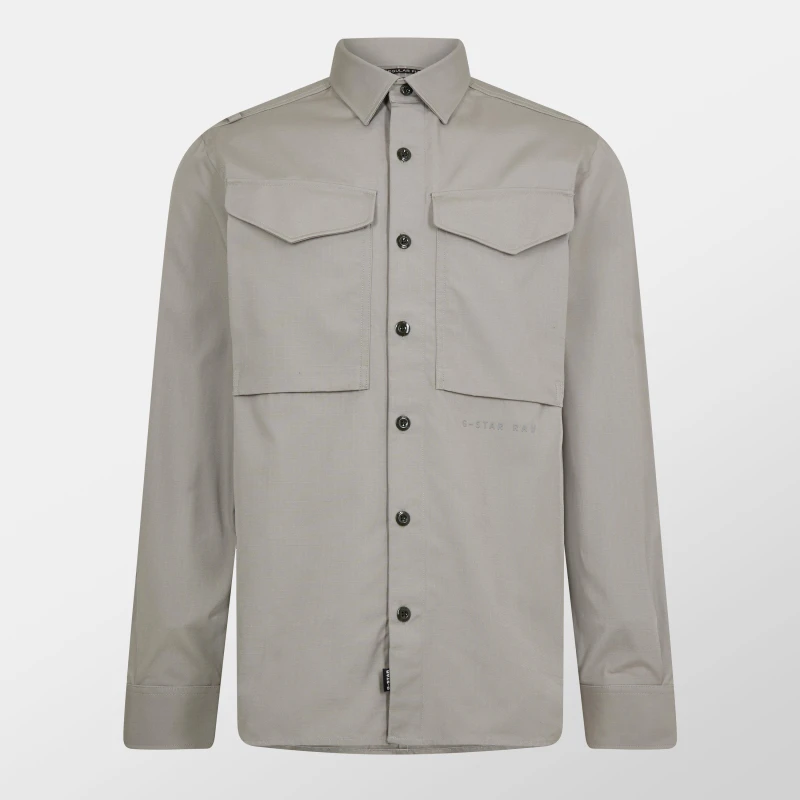 Image of G Star Cargo Regular Shirt Elephant male Medium